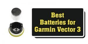 best batteries for garmin vector 3