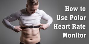 how to use polar heart rate monitor