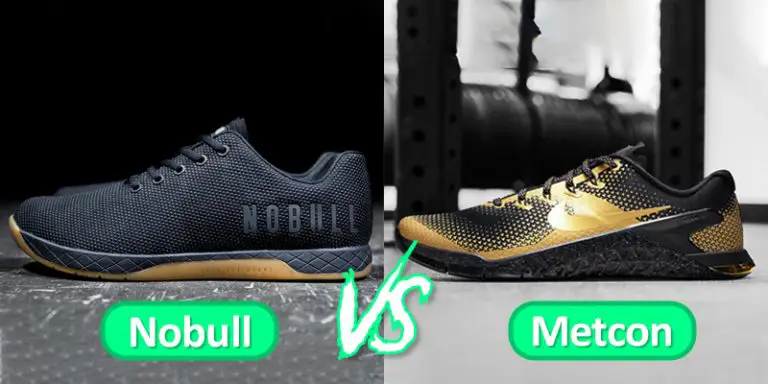 nobull vs nike metcon 4