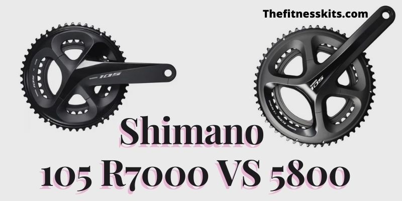 Shimano 105 R7000 Vs 5800