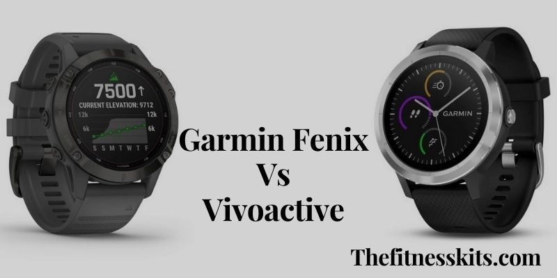 garmin fenix vs vivoactive