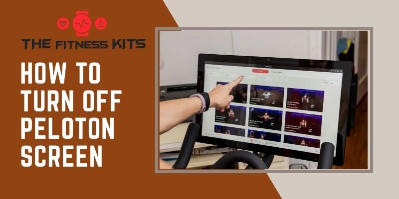 How to Turn Off Peloton Screen