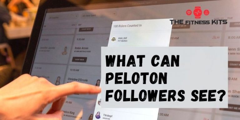 What Can Peloton Followers See?